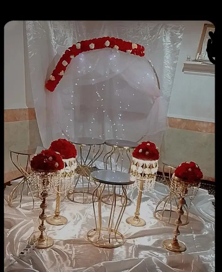 فروش سفره عقد بزرگ|صنایع دستی و سایر لوازم تزئینی|حمیدیه, |دیوار