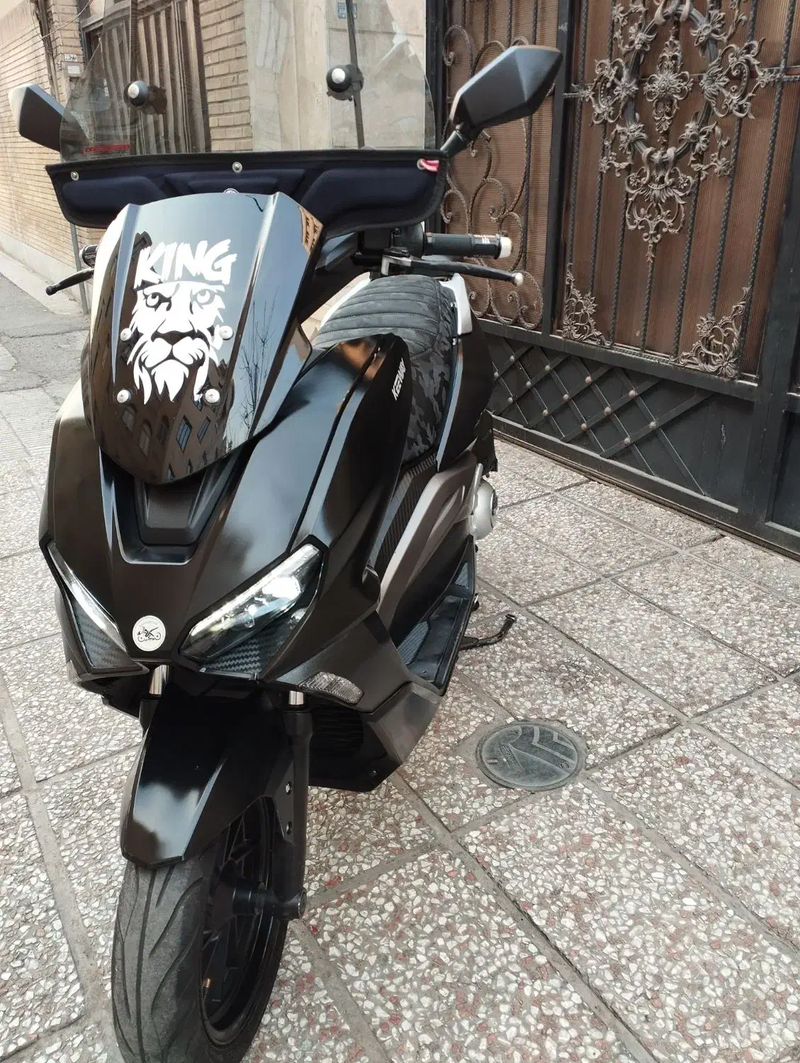 کی وی ۲۵۰|موتورسیکلت|تهران, مشیریه|دیوار