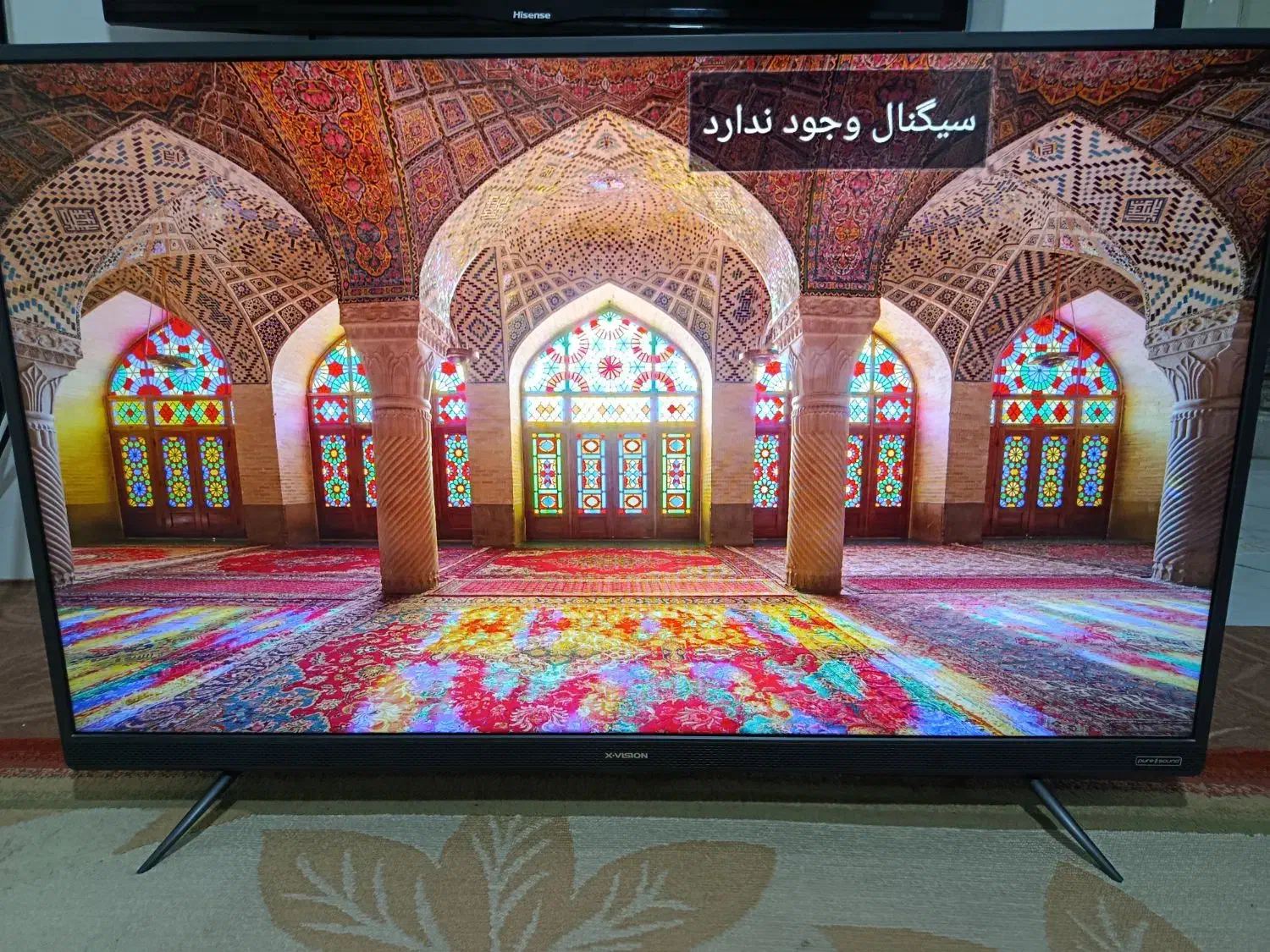 تلوزیون ۴۳اینچ اسمارت ایکس ویژن|تلویزیون و پروژکتور|تنکابن, |دیوار