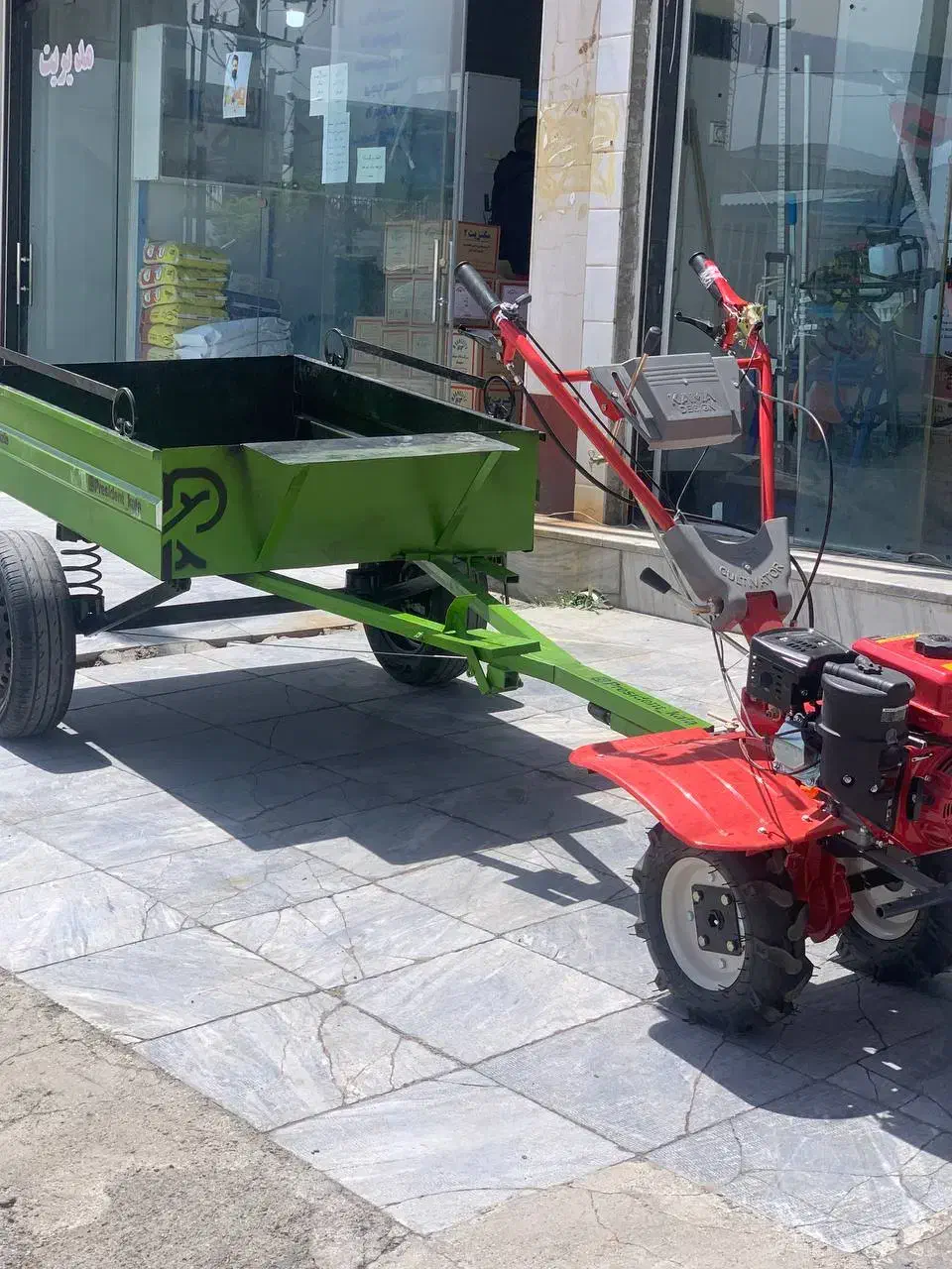 تریلی تیلربار بنددار|ماشینآلات صنعتی|ملایر, |دیوار