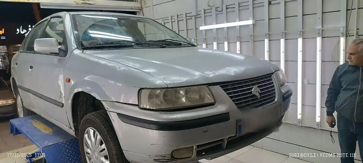 سمند ۸۲ تکسوز x7|خودرو سواری و وانت|قزوین, |دیوار