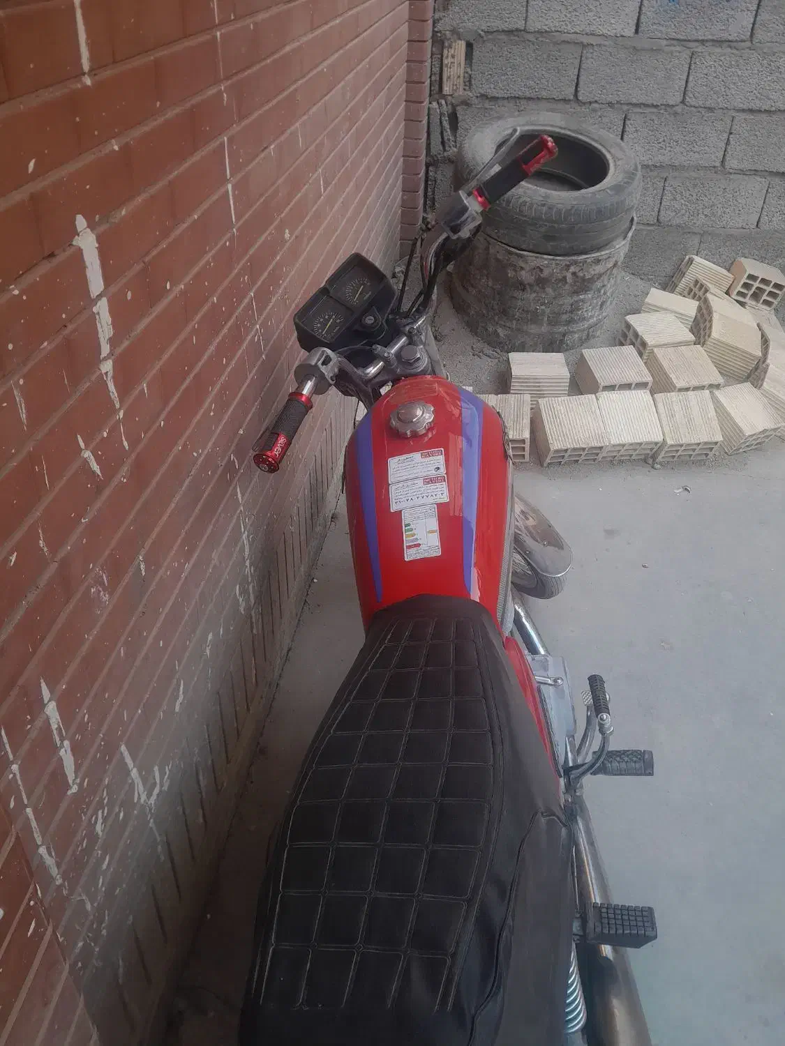 موتور هوندا 125 سالم تمیز|موتورسیکلت|سیرجان, |دیوار