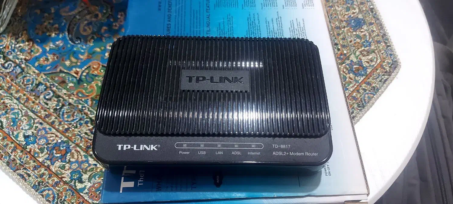 مودم تیپ لینک در حد نو|مودم و تجهیزات شبکه|آستانه اشرفیه, |دیوار