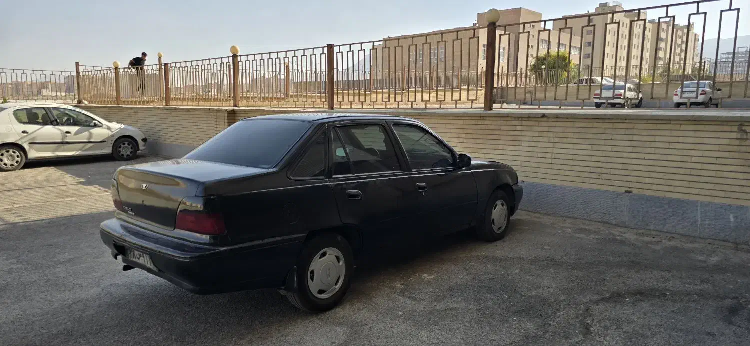 دوو سیلو مدل ۸۰ مشکی|خودرو سواری و وانت|فولادشهر, B1|دیوار