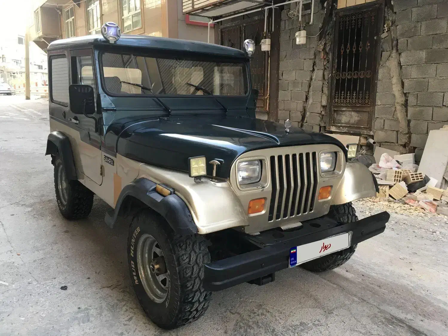 جیب صحرا|خودرو سواری و وانت|کرمانشاه, |دیوار