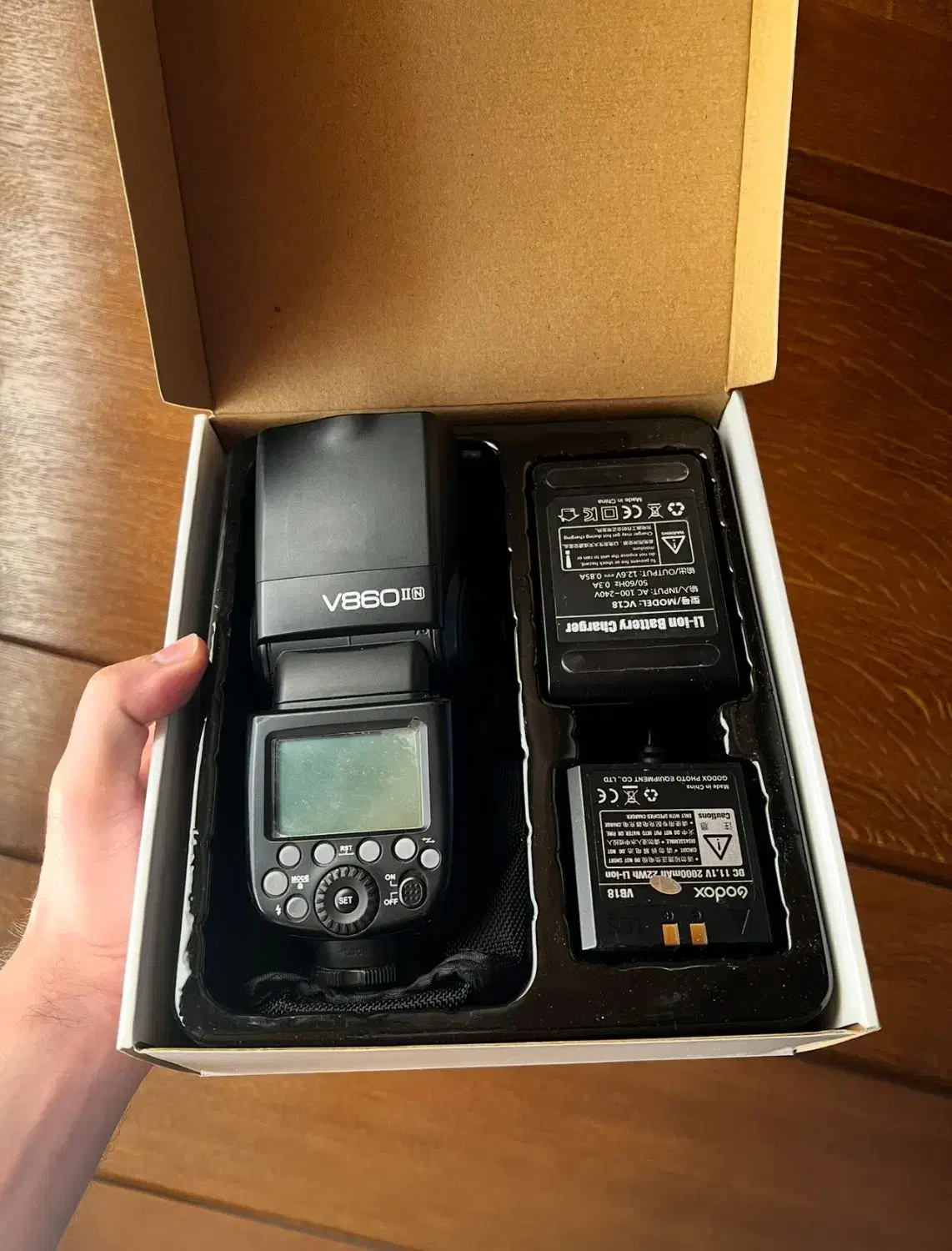 فلاش اکسترنال گودکس نیکون v860ii تایپ ۲|دوربین عکاسی و فیلم‌برداری|اصفهان, آبشار|دیوار