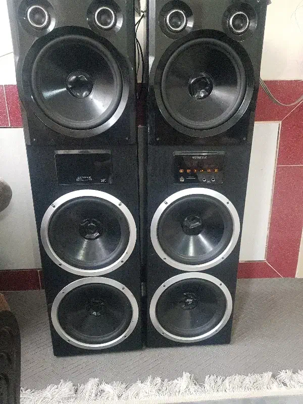 یک جفت باند حرفه ای درجه یک sonya|سیستم صوتی خانگی|نجفآباد, شریعتی غربی|دیوار