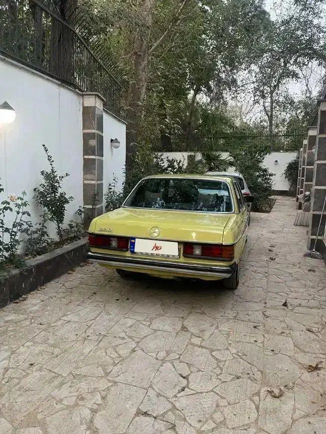 بنز ۲۳۰|خودرو کلاسیک|تهران, اکباتان|دیوار