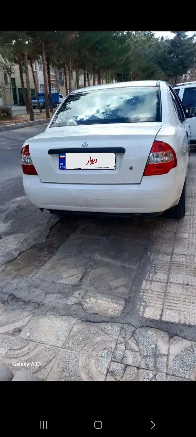 تیبا ۱۴۰۰|خودرو سواری و وانت|فولادشهر, C4|دیوار