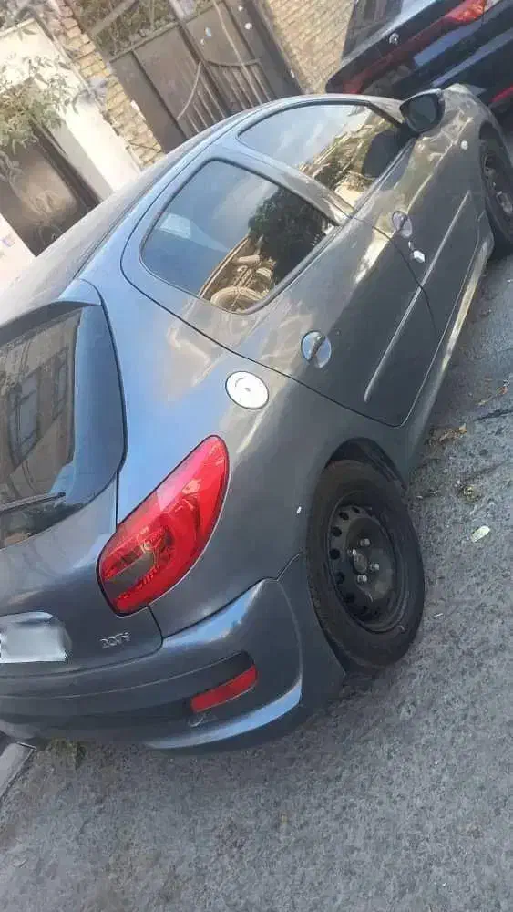 207 مدل ۸۹ اتومات|خودرو سواری و وانت|تهران, شهرک علم و فناوری|دیوار