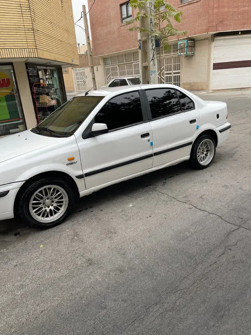 سمند ef7 دوگانه فابریک مدل ۹۶|خودرو سواری و وانت|شاهین‌شهر, سعدی جنوبی|دیوار