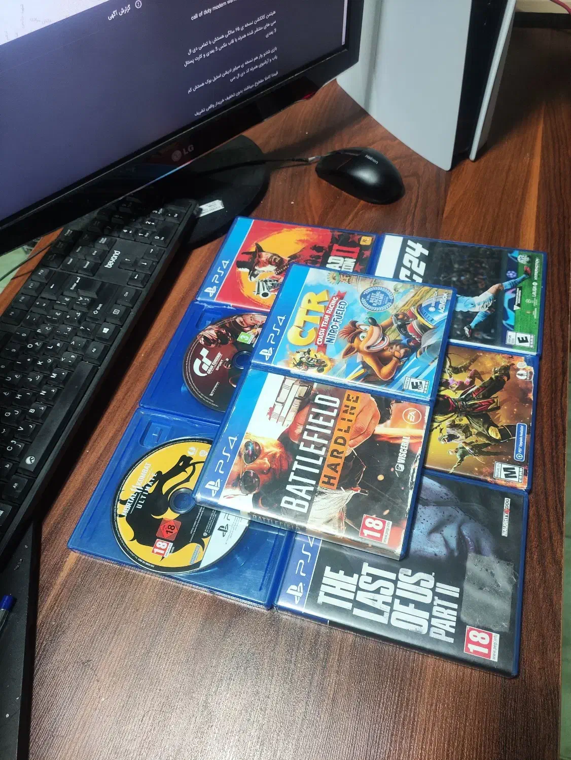 CD بازی PS4 & PS5|کنسول، بازی ویدئویی و آنلاین|کرج, حیدرآباد|دیوار