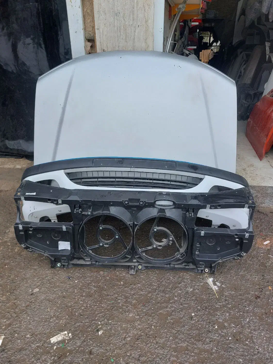 کاپوت، سپر،چراغ ،بدنه|قطعات یدکی و لوازم جانبی|نیشابور, باغ نو|دیوار