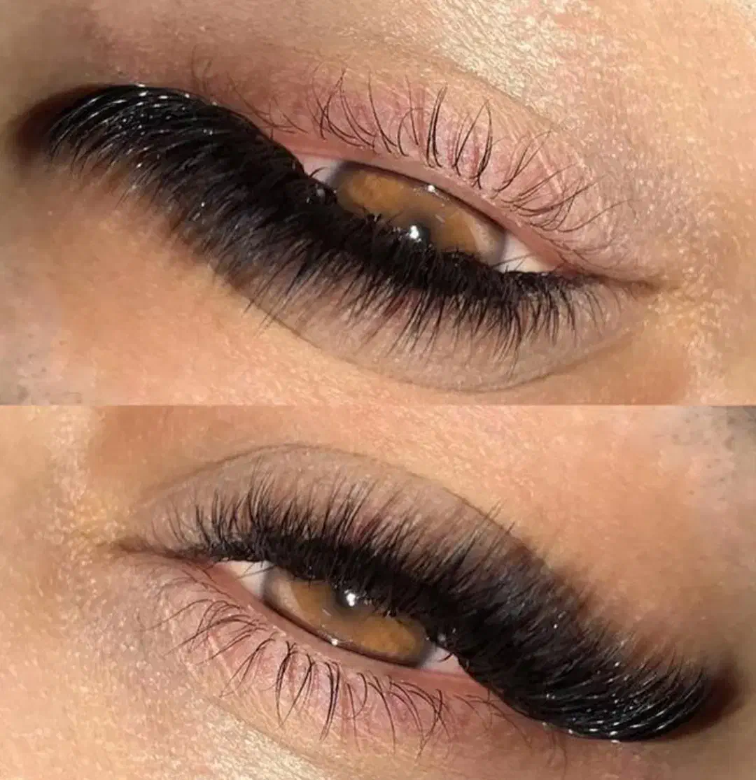 مدل رایگان اکستنشن مژه مگاوالیوم|خدمات آرایشگری و زیبایی|رشت, لاکانی|دیوار