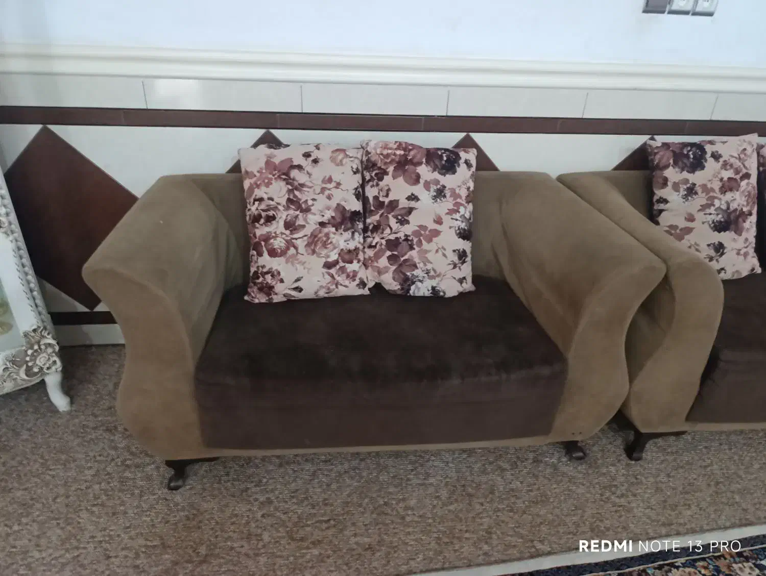 مبل ۸نفره|مبلمان خانگی و میز عسلی|سوسنگرد, |دیوار