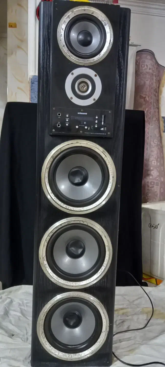 اسپیکر پر قدرت|سیستم صوتی خانگی|زاهدان, |دیوار