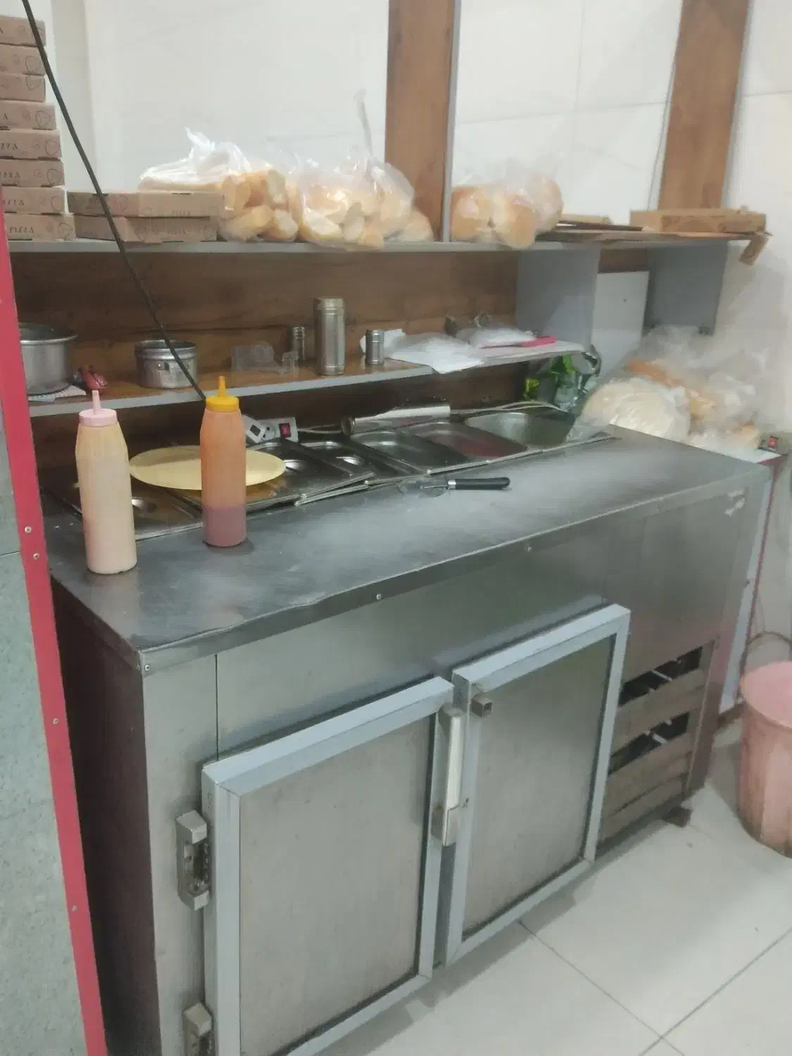 فروش امتیاز فست فود با وسایل|کافیشاپ و رستوران|یاسوج, |دیوار