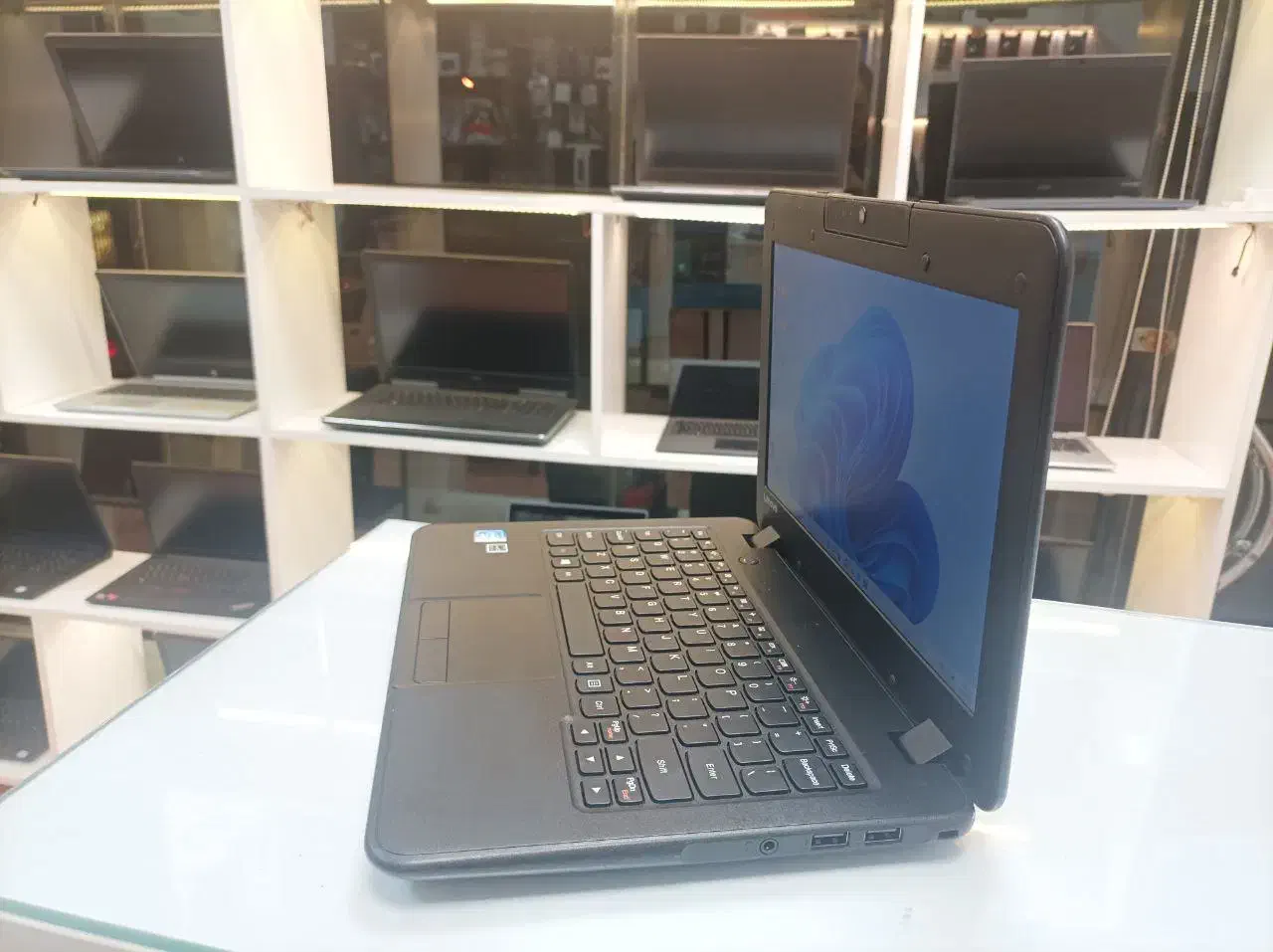 لپ تاپ Lenovo n22 فروش اقساطی نوت بوک مثلث|رایانه همراه|سمنان, |دیوار