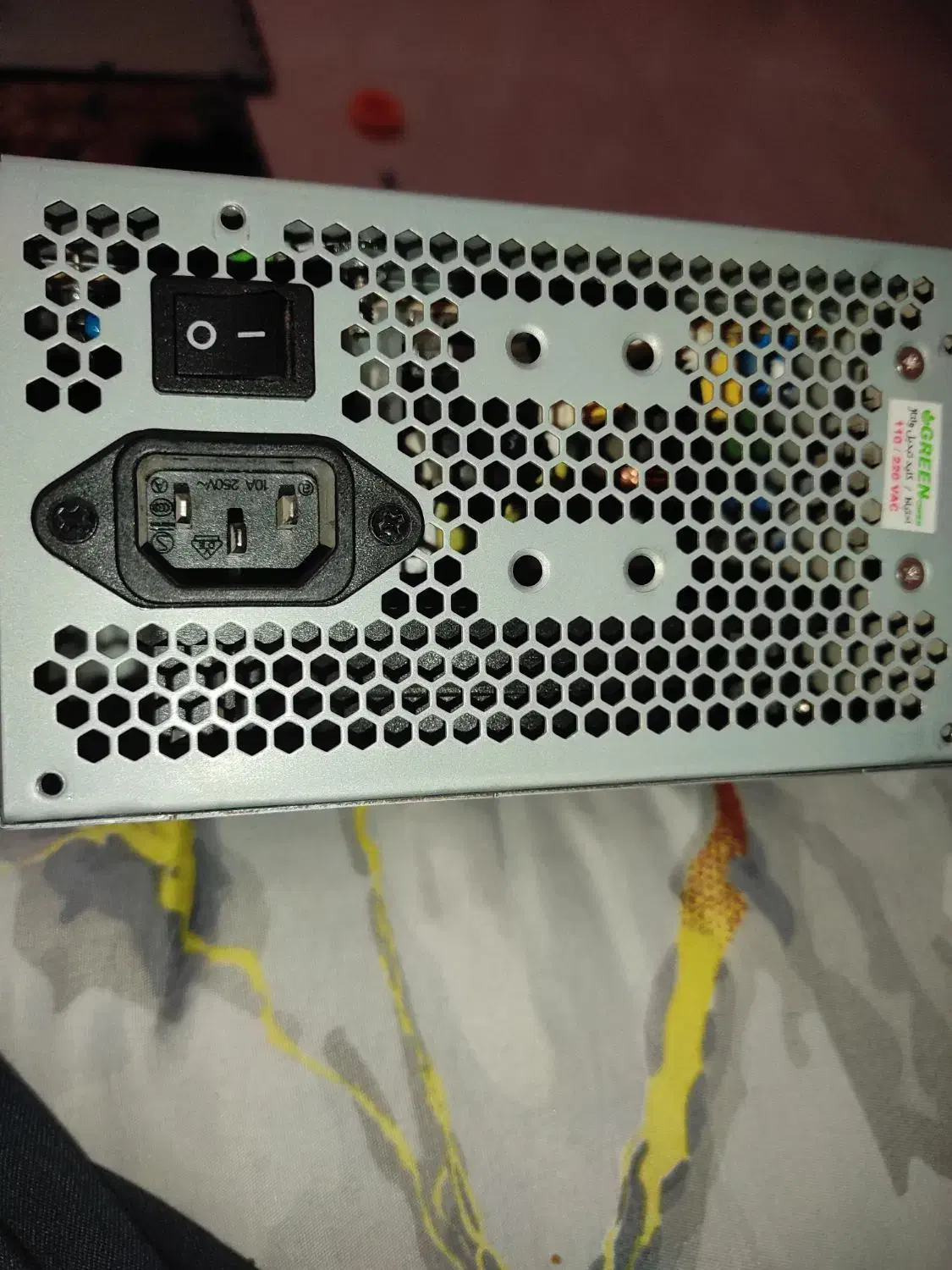 پاور 380 گرین|قطعات و لوازم جانبی رایانه|رفسنجان, |دیوار