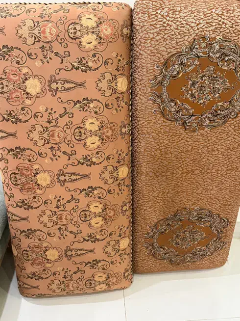 ۲ عدد پشتی دو رو|پشتی|اهواز, کوی نیرو|دیوار