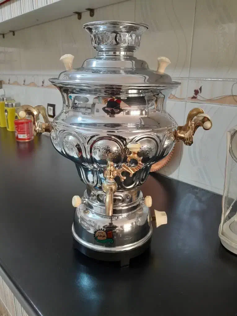 سماور گازی|سماور، چایساز، قهوهساز|کرمانشاه, |دیوار