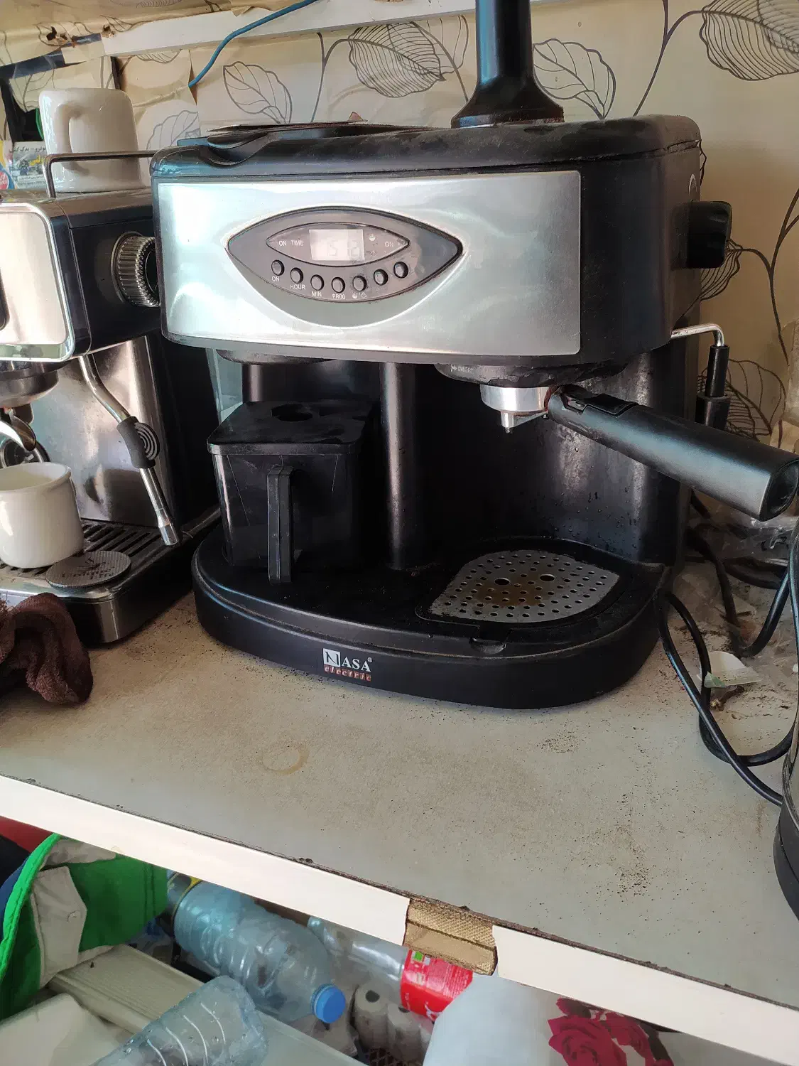 اسپرسو ساز آلمانی ناسا|سماور، چای‌ساز، قهوه‌ساز|گلمکان, |دیوار