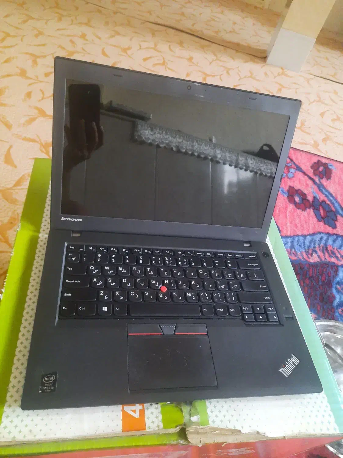 لنوو مدل T450|رایانه همراه|قم, شهدا|دیوار