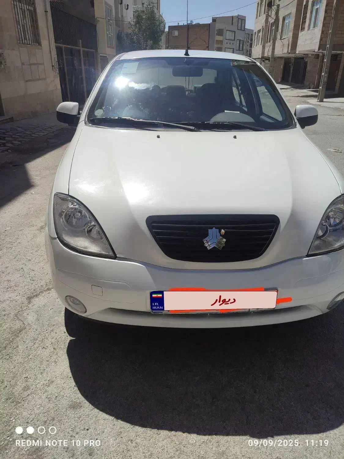 فروش سواری تیبا مدل400|خودرو سواری و وانت|کرمانشاه, |دیوار