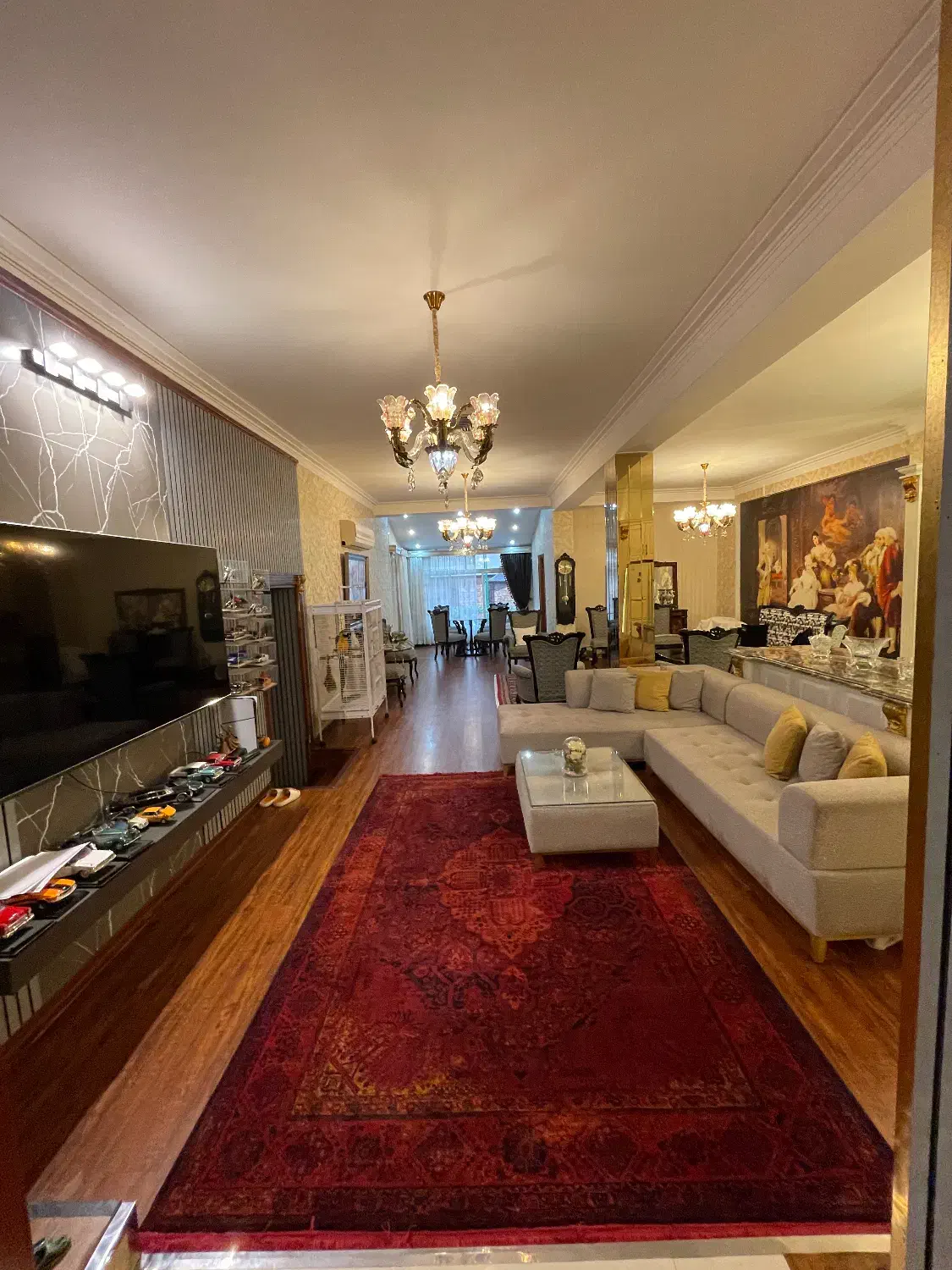 رهن اجاره ویلایی حاشیه سناباد لوکس بازسازی شده|اجارهٔ آپارتمان|مشهد, سناباد|دیوار