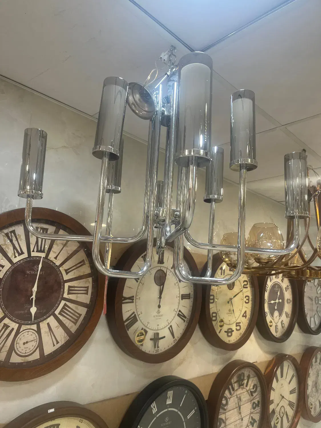 لوستر و دکواتیو|لوستر و چراغ آویز|همدان, |دیوار