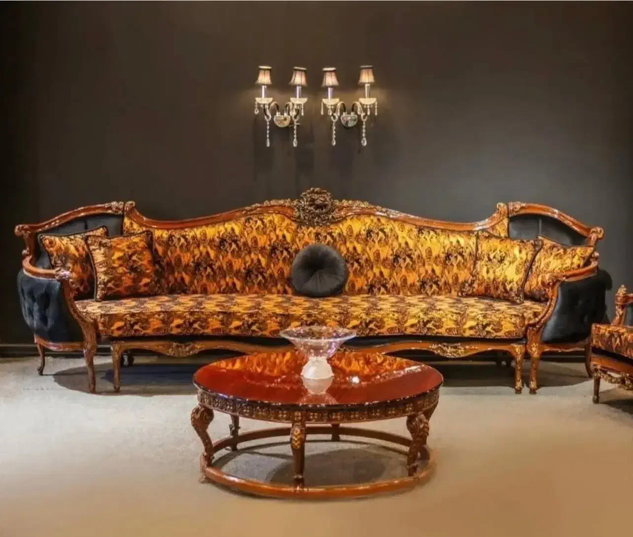 مدل مبل ورساچ/خرچنگی/تمام چوب/کلاسیک|مبلمان خانگی و میز عسلی|تهران, یافت آباد جنوبی|دیوار