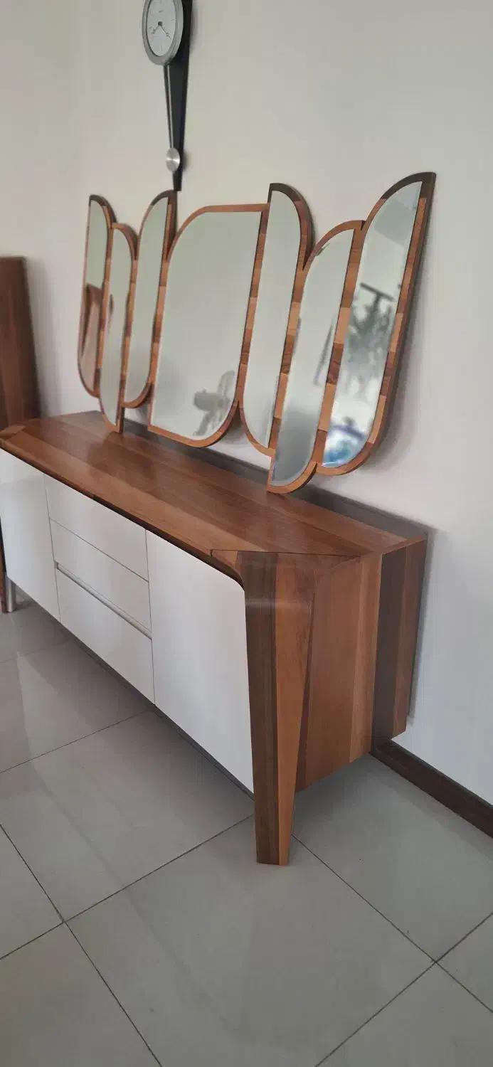 کنسول اینه بوفه میز وسط ست|بوفه، ویترین، کنسول|فردیس, نسترن شرقی|دیوار