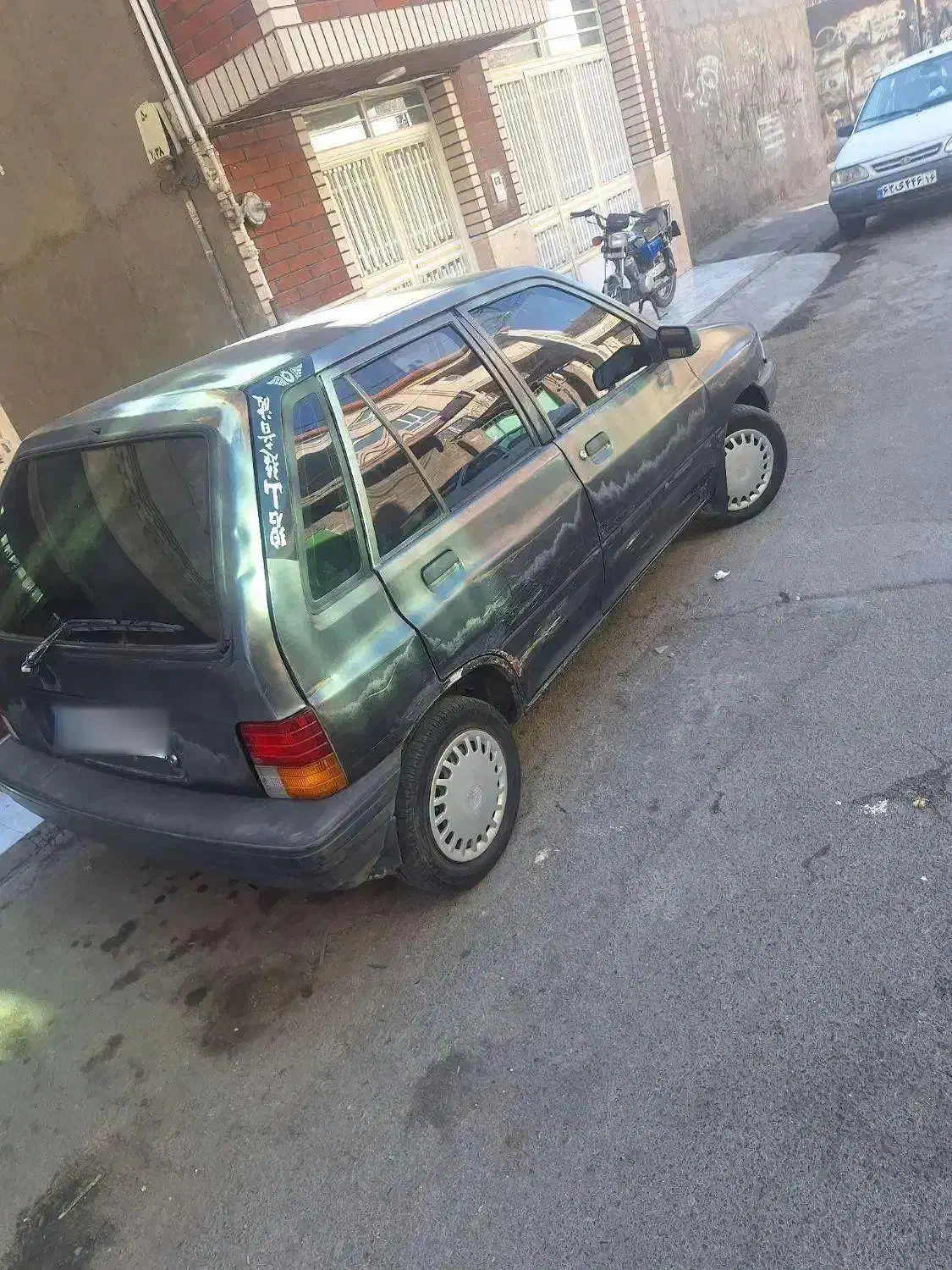 پراید هاچ بک|خودرو سواری و وانت|قم, قلعه کامکار|دیوار