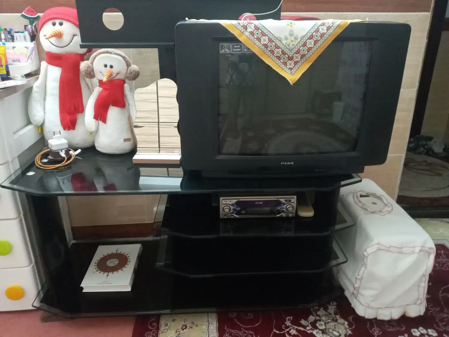 تلویزیون و میز|تلویزیون و پروژکتور|علی‌آباد کتول, |دیوار