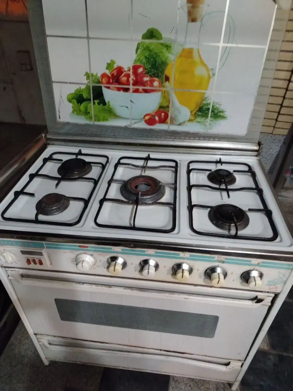 ماشین لباسشویی آزمایش فرگاز گلین گاز|ماشین لباسشویی و خشککن لباس|شهرضا, |دیوار