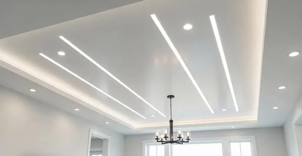 نصب تخصصی نور مخفی و لاینر در قم با بازدید رایگان|خدمات پیشه و مهارت|قم, انسجام|دیوار