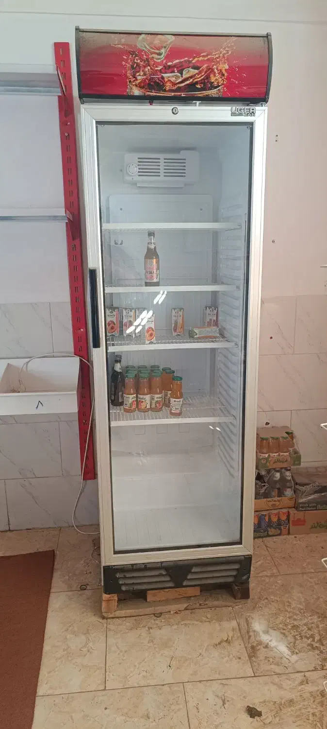 یخچال تک درب در حد|فروشگاه و مغازه|آق قلا, |دیوار