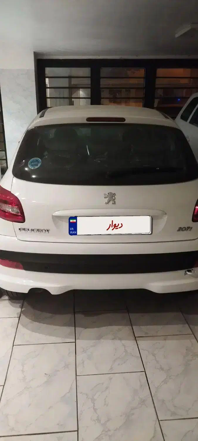 207i tu3|خودرو سواری و وانت|تبریز, |دیوار