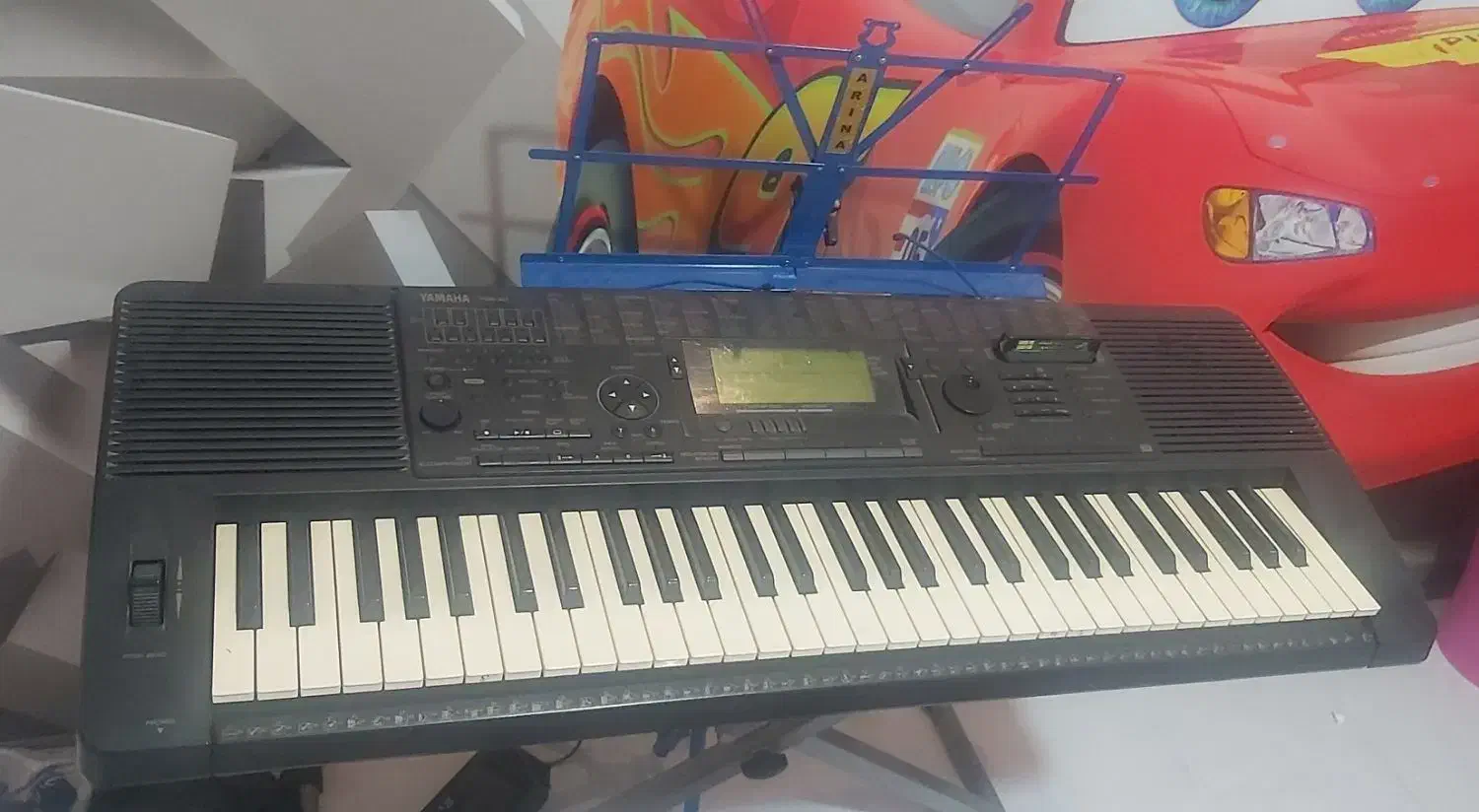 وسایل موسیقی،ارگ،یاماها|پیانو، کیبورد، آکاردئون|اصفهان, قهجاورستان|دیوار