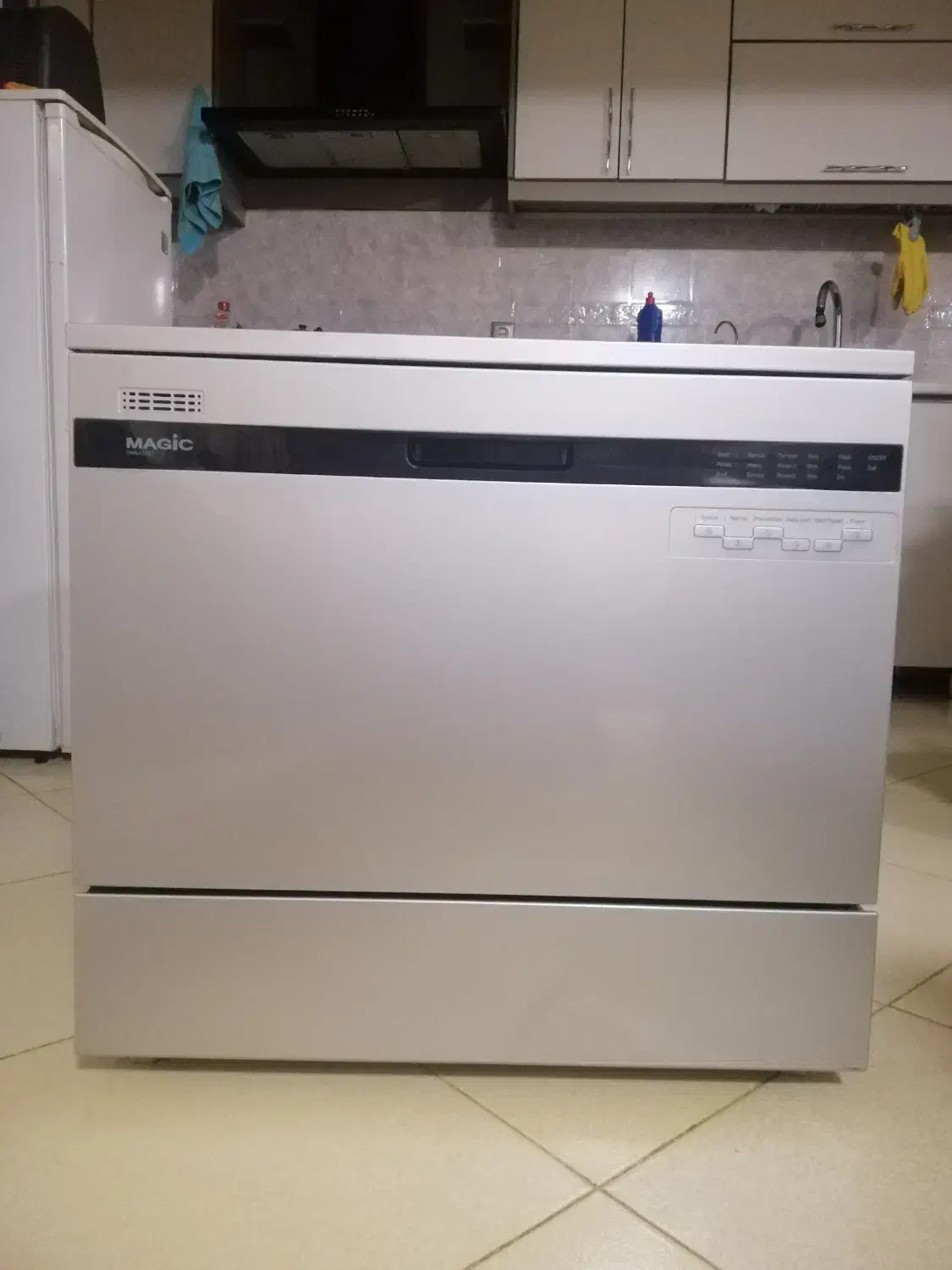 ماشین ظرفشویی مجیک کره ای با ظرفیت 8 نفره|ماشین ظرفشویی|رشت, صفاری|دیوار