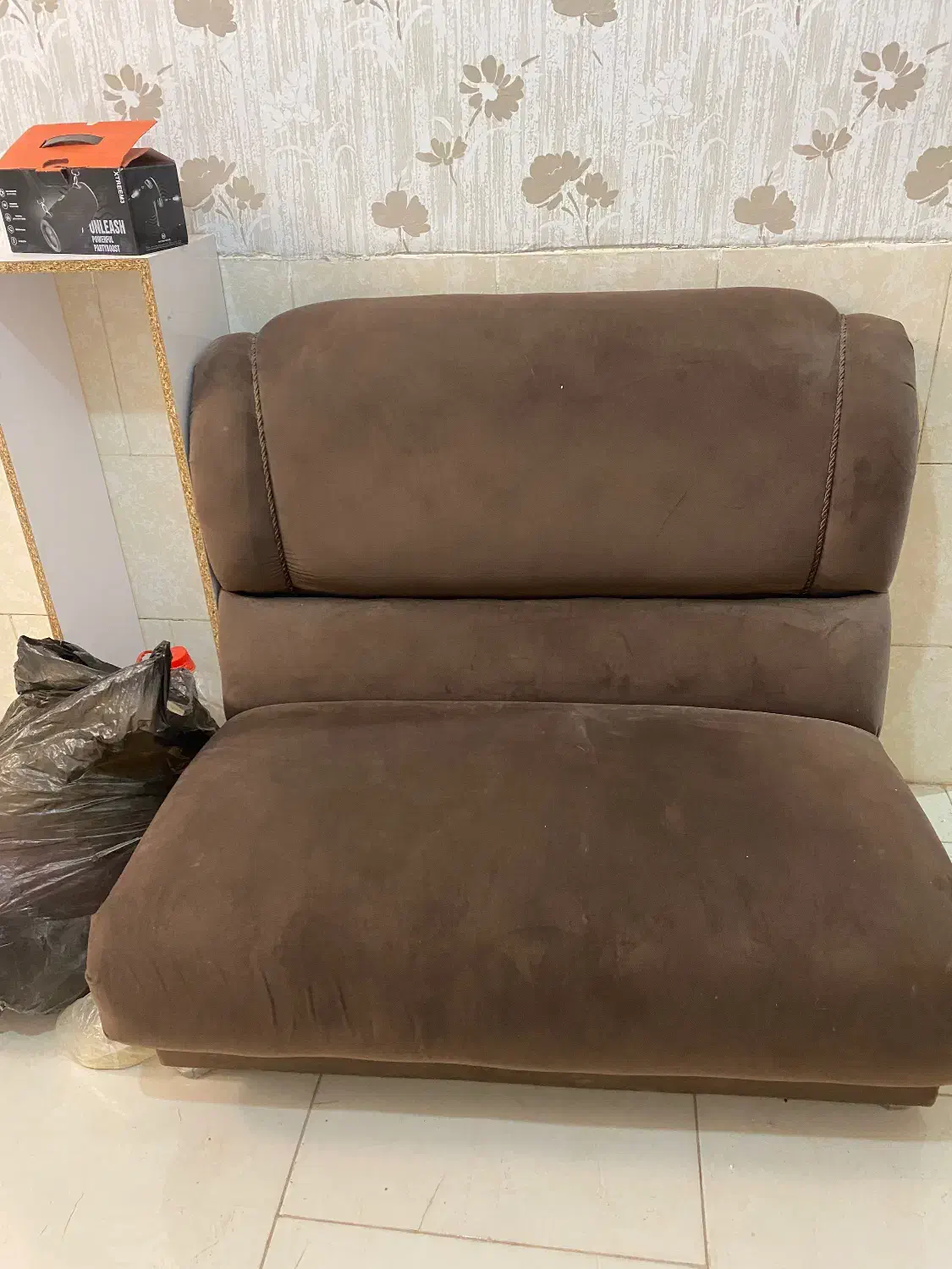 مبل هفت نفره سالم قیمت توافقی|مبلمان خانگی و میز عسلی|یزد, |دیوار