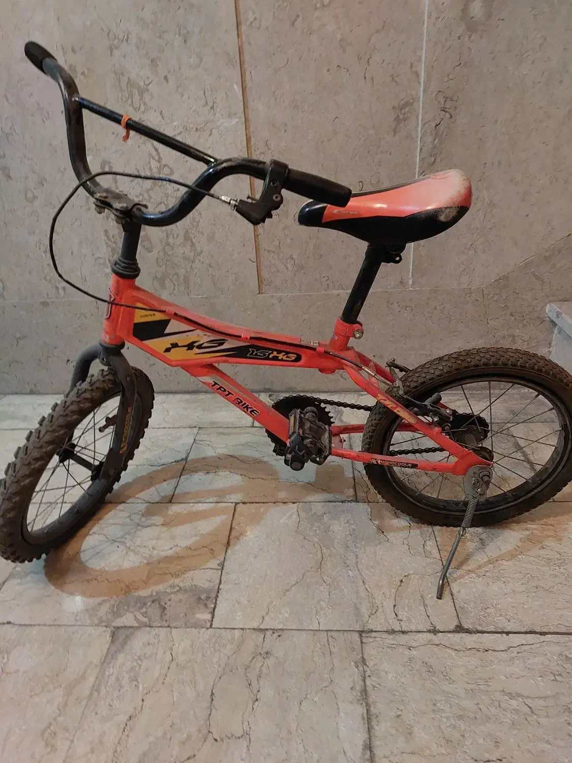 دوچرخه|دوچرخه، اسکیت، اسکوتر|فردیس, منظریه|دیوار