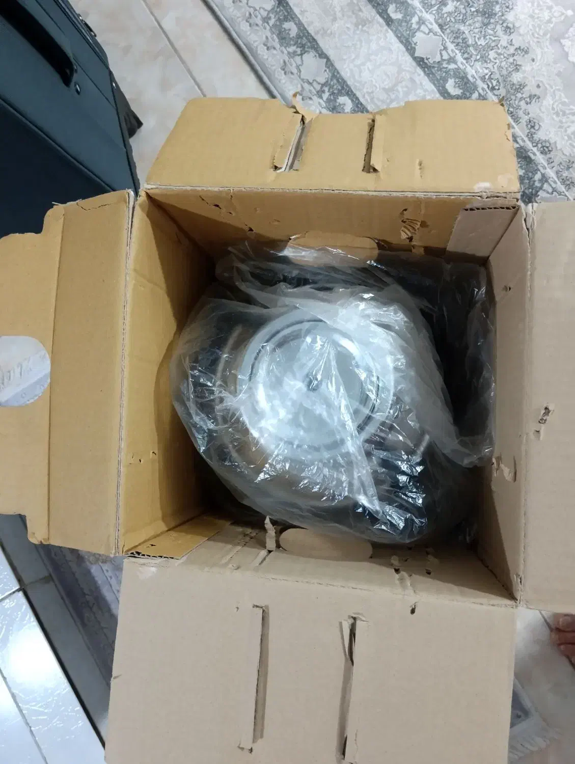 سماور شش لیتری عالی جوش نو با کارتن|سماور، چایساز، قهوهساز|تهران, نیروی هوایی (پیروزی)|دیوار