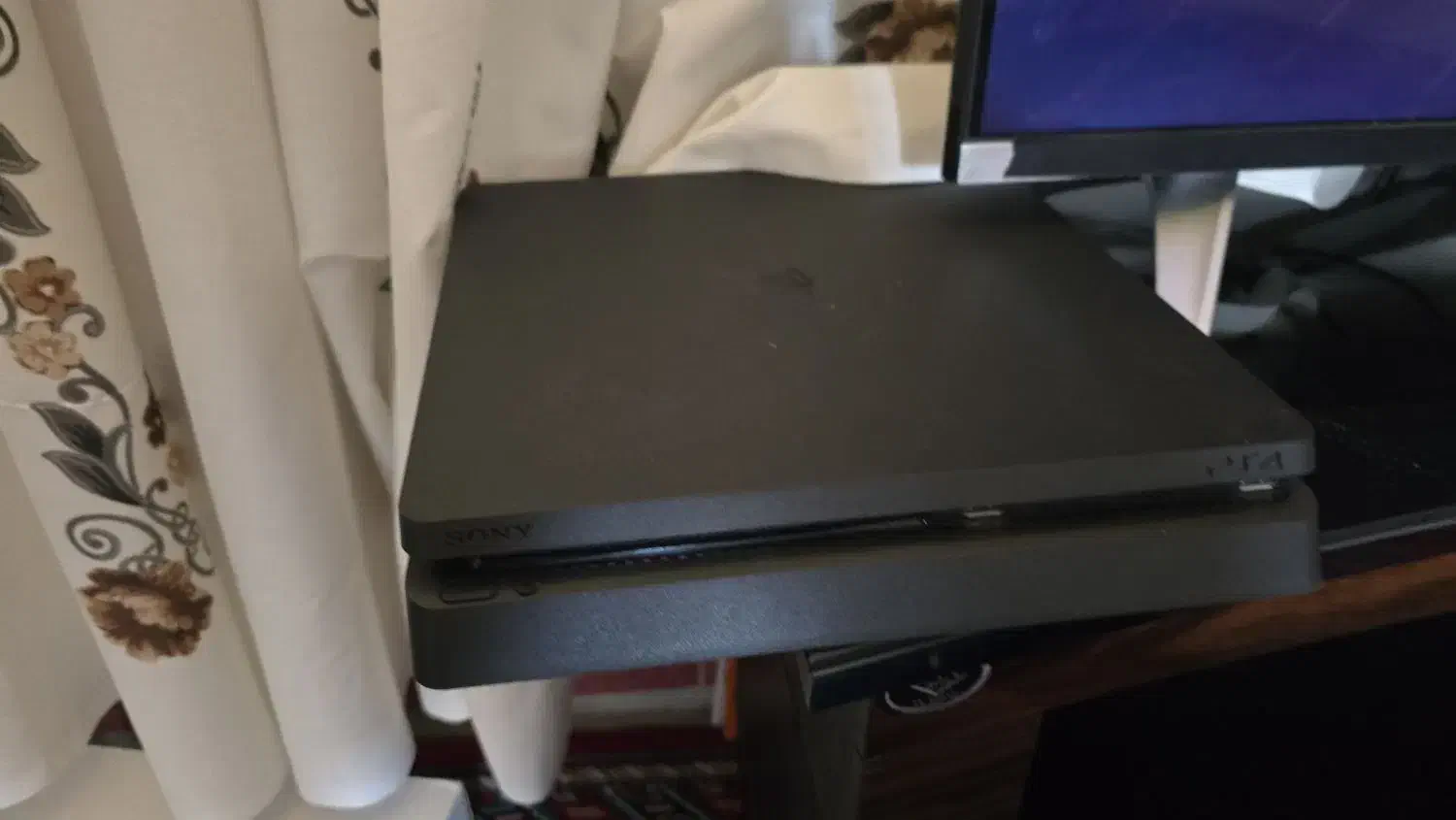 ps4 slim با دو دسته اورجینال فول گیم|کنسول، بازی ویدئویی و آنلاین|دهدشت, |دیوار