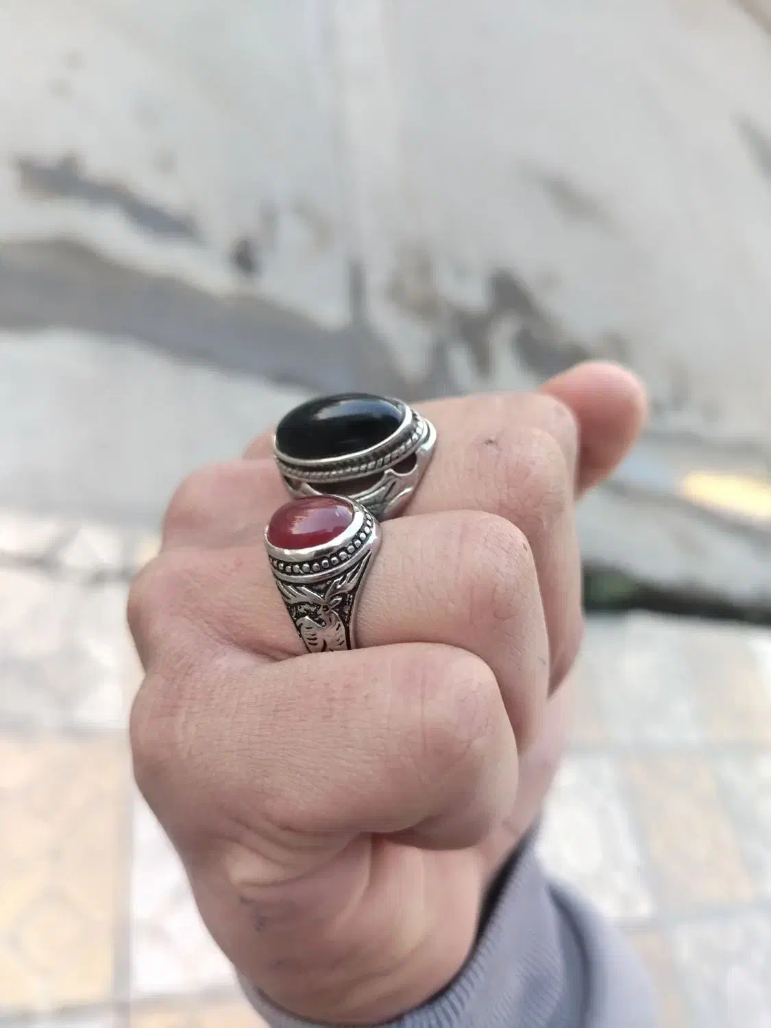 دوتا انگشتر خشگل مفت میدم.معاوضه هم میکنم|زیورآلات و اکسسوری|نیشابور, شهرک اندیشه|دیوار