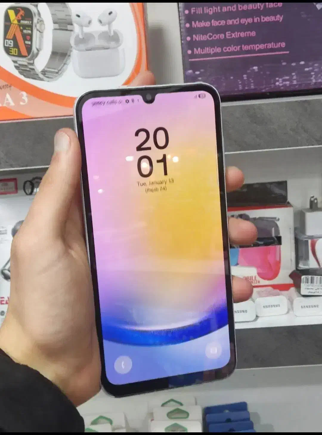 گوشی سامسونگA25  5G|موبایل|تبریز, |دیوار