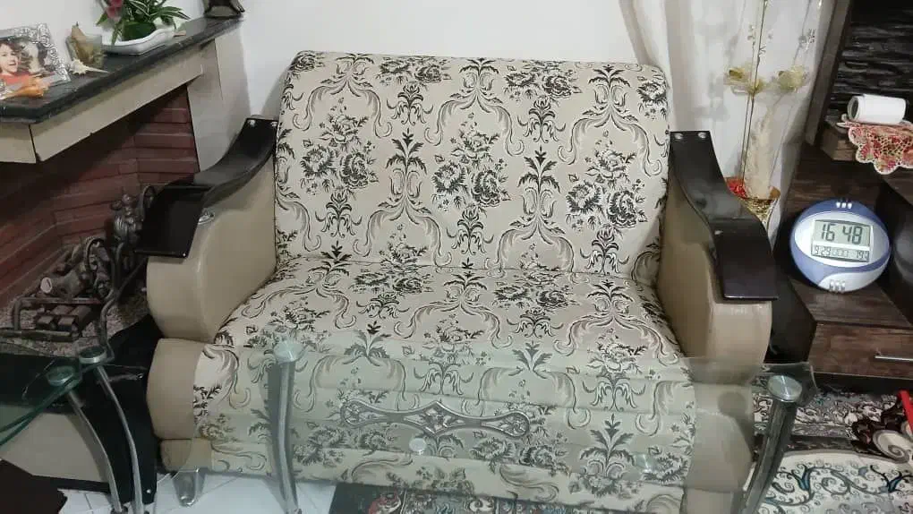 مبل ۶نفره|مبلمان خانگی و میز عسلی|مشهد, مشکینی (شهرک غرب)|دیوار