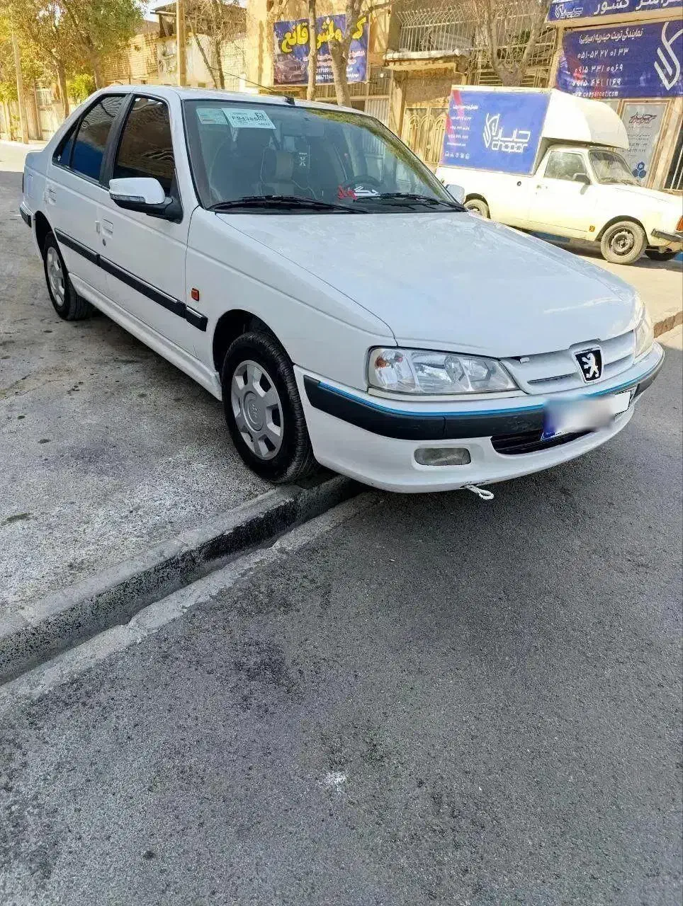 پژو پارس ساده، مدل ۱۳۹۵|خودرو سواری و وانت|تربت‌حیدریه, کلاته توکلی|دیوار