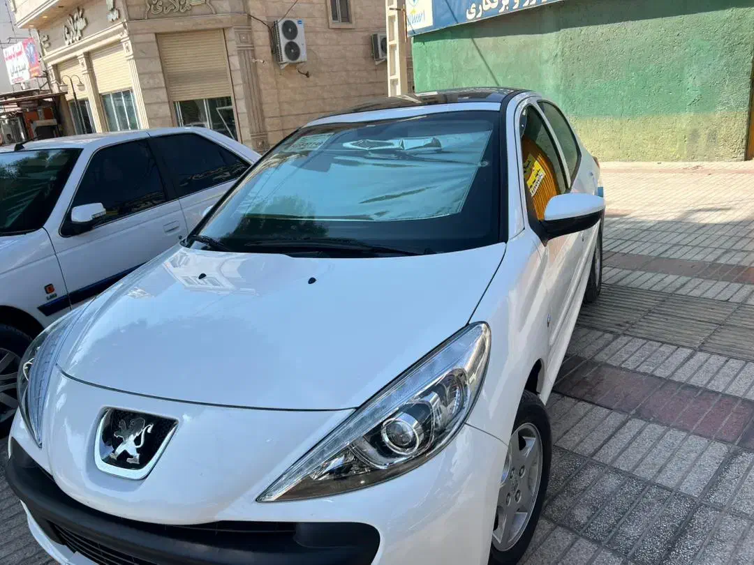 ۲۰۷ پانا ارتقا ۱۴۰۳ لاستیک هانکوک تزئینات کامل|خودرو سواری و وانت|بندر گناوه, |دیوار