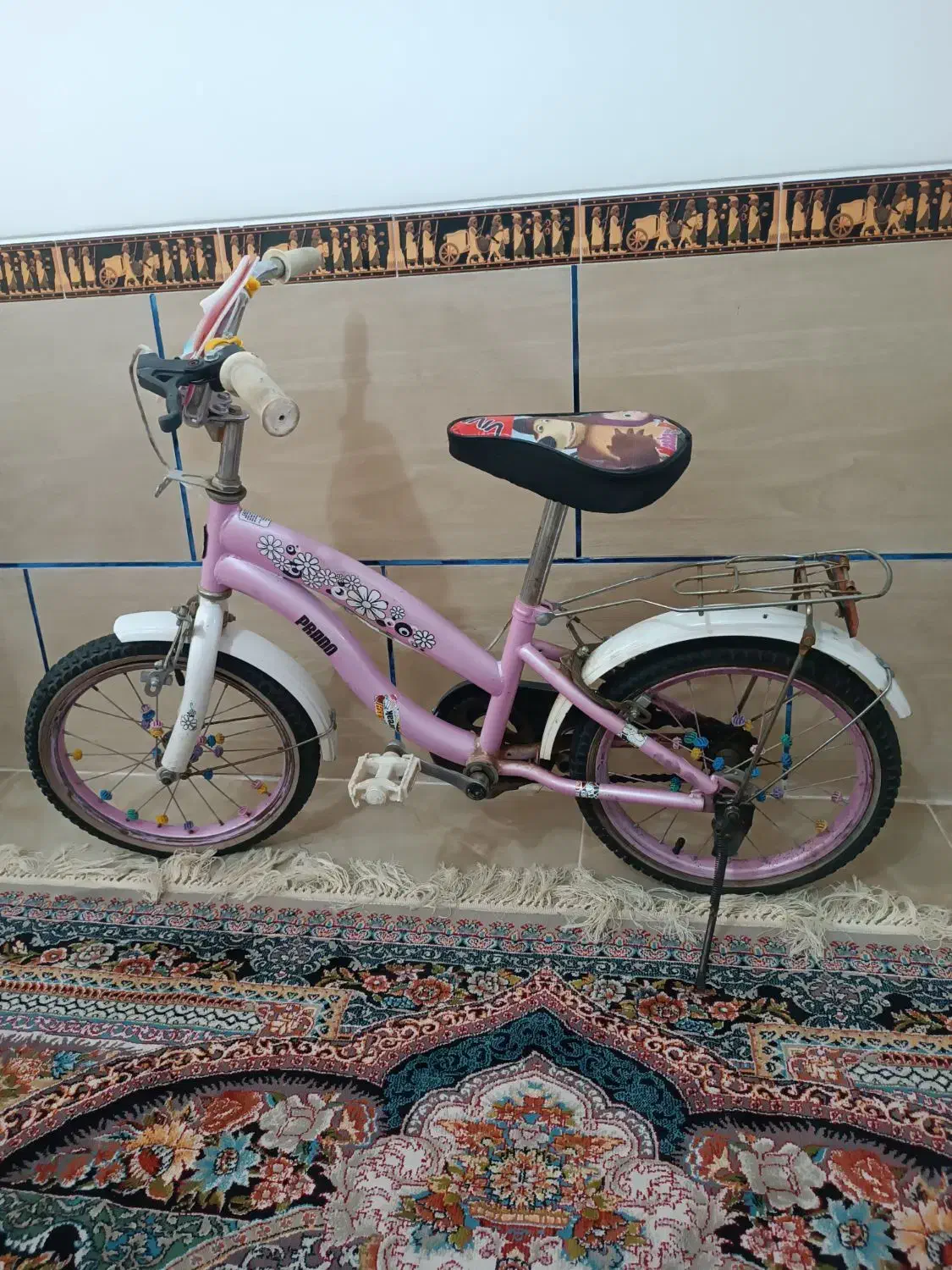 دوچرخه ۱۶ در زرقان|دوچرخه، اسکیت، اسکوتر|زرقان, |دیوار